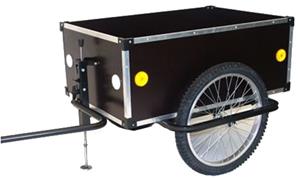 Jumbo Fietskar 175L 20 Inch Unisex Zwart