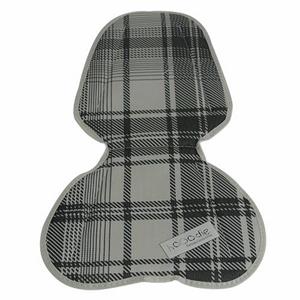 Hooodie Kussentje/Inlay Mini Super White Plaid