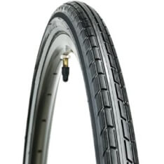 CST Buitenband 28 x 1 5/8 x 1 3/8 (37-622) witte bies zwart