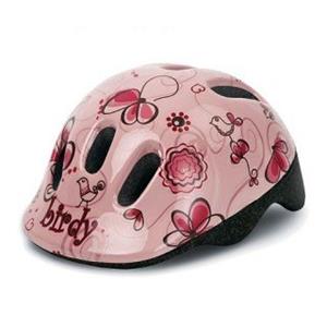 Polisport Birdy Kinderhelm rosa