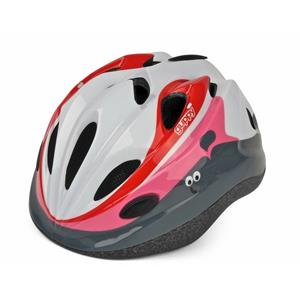 Polisport Kinderhelm Guppy Rood/Roze