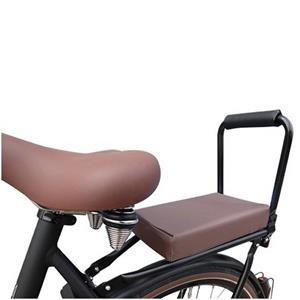 Floenzo Bagagedragerkussen Fietskussen Bruin