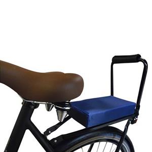 Floenzo Bagagedragerkussen Fietskussen Donker Blauw