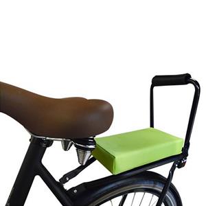 Floenzo Bagagedragerkussen Fietskussen Lime