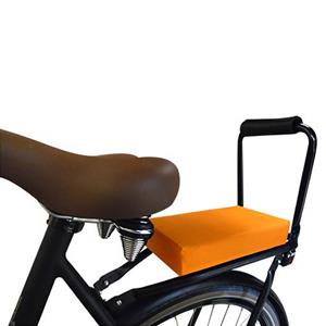 Floenzo Bagagedragerkussen Fietskussen Oranje