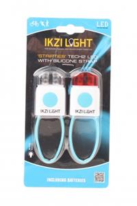 Ikzilight Verlichtingsset Stripties LED Wit