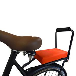 Floenzo Bagagedragerkussen Fietskussen Rood