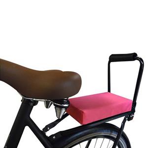 Floenzo Bagagedragerkussen Fietskussen Roze