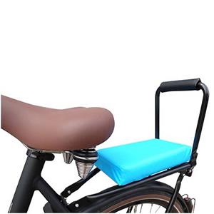 Floenzo Bagagedragerkussen Fietskussen Turquoise