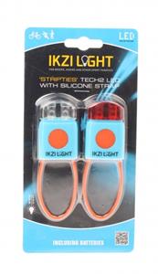 Ikzilight Verlichtingsset Stripties LED Blauw