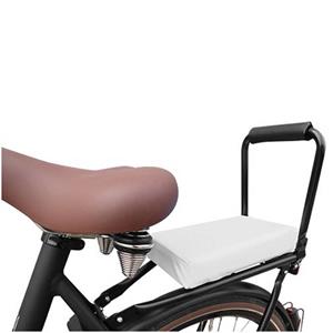 Floenzo Bagagedragerkussen Fietskussen Wit