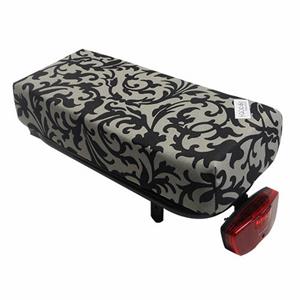 Hooodie Bagagedragerkussen BIG Cushie Decoration Black/White