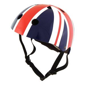 Kiddimoto Union Jack kinderhelm