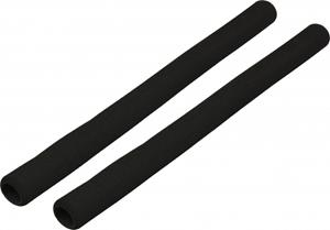 Stuurfoam multigrip 40 cm zwart per set