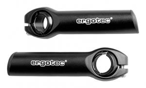 Ergotec Bar Ends EVO 1 Zwart