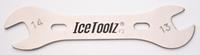 IceToolz Hub Cone Wrench - Laufradwerkzeug