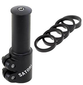 Satori Hoogte Adapter Heads Up 4 28,6 / 117 / 28,6 mm Zwart