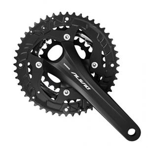 shimano Crankstel Alivio FC-T4060 22-32-44T 9S zwart