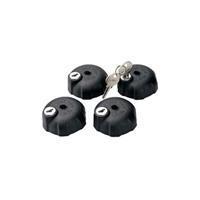 Thule] Thule set knop met slot (4)