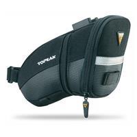 Topeak Aero Wedge Satteltasche (QuickClip) - Schwarz  - M