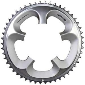 Shimano Ultegra FC6750 Kompakt Kettenblatt (10-fach) - Silber