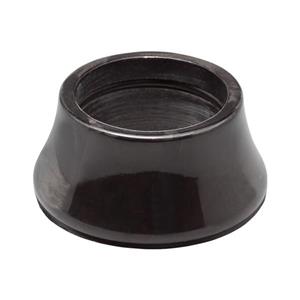 PRO spacer UD 20 mm opvulring 1 1/8 inch stuurbuizen zwart