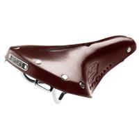 Brooks England Damen B17 S Imperial Sattel - Braun