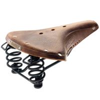 Brooks England B67 Sattel - Dark Tan  - 205mm Wide