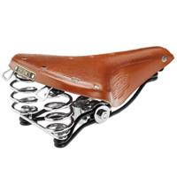 Brooks England B66 Saddle - Honig  - W 205mm