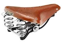 Brooks England B66 S Damen Sattel - Honey - Black