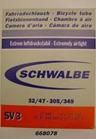 schwalbe binnenband 16 inch (47/62-305) FV 40 mm