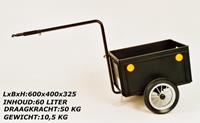 Roland Mini Boy fietskar 12 Inch Unisex Zwart