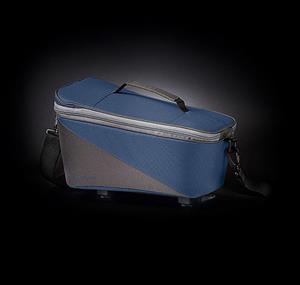 Racktime Bagagedragertas Talis blauw/grijs