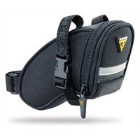 topeak Wedge Aero Saddlebag With Strap - Mini