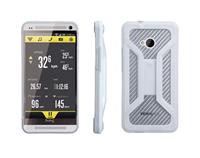 Topeak: RideCase New HTC One, mit Halter weiß