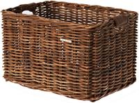 Basil Dorset Fahrradkorb aus Rattan