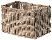 Basil Dorset Fahrradkorb aus Rattan