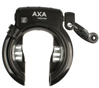 AXA ringslot Defender Art** in blisterverpakking zwart