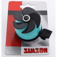 simson Bel Air turquoise-zwart