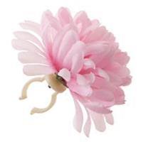 basil Bloemenstreng Flower Garland met rozen 120 cm roze