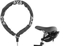 AXA insteekketting RLC met zadeltas 1000 x 5,5 mm zwart