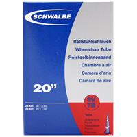 schwalbe Binnenband rolstoel 20 x 0.90/1.00 (23/25-451) FV 40 mm