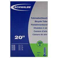 schwalbe binnenband 20 inch (28/40 x 406) AV 40 mm