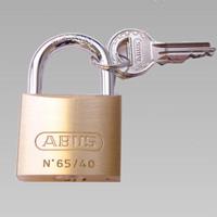 ABUS Messing Vorhängeschloss-65/40 - ABUS