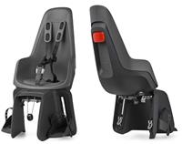 bobike Maxi One Urban Grey drager bev Achterstoeltje