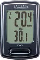 Cateye Velo Wireless Plus Bike Computer - Black