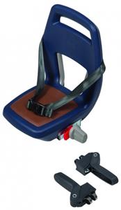 6+ Junior Seat compleet - Blauw/Bruin