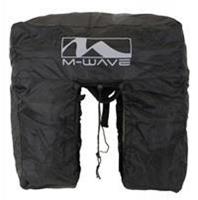 M-Wave - Amsterdam Protect - Regenhoes, grijs/zwart