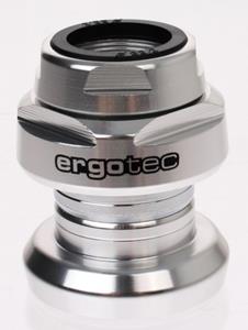 Ergotec Balhoofdstel 36,0MM Met Draad 1 Inch Alloy Zilver