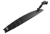rtvrennteilevertriebs M-WAVE HR-Schutzblech MUD 20 Zoll - 28 Zoll / 50,8 - 71,12 cm schwarz - RTV RENNTEILE VERTRIEBS